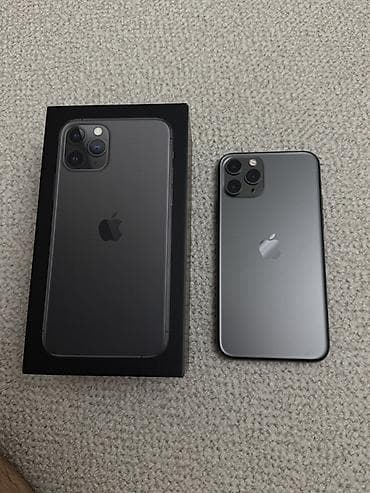 айфон 6 буу: IPhone 11 Pro, 256 ГБ, Space Gray, Коробка — 5