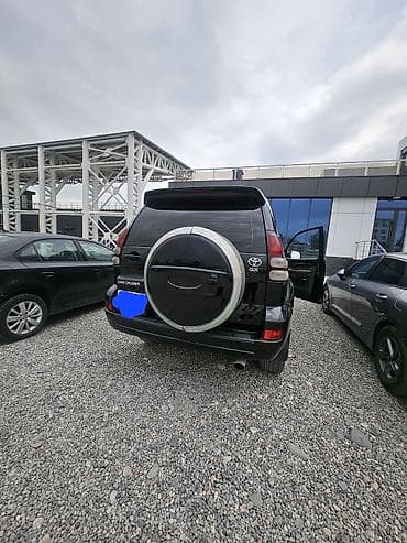 атос прайм: Toyota Land Cruiser Prado: 2004 г., 3 л, Автомат, Дизель, Внедорожник — 9