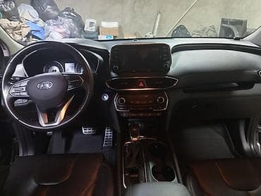 santa fe: Hyundai Santa Fe: 2019 г., 2 л, Автомат, Дизель, Кроссовер — 7