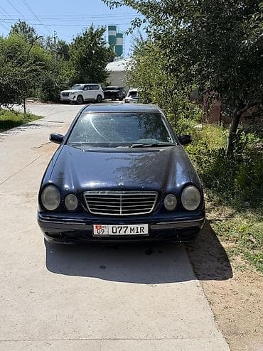 авто жылыткыч: Mercedes-Benz E-Class: 2002 г., 3.2 л, Бензин, Седан — 1