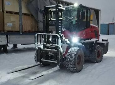 порте 2: Сдаю в аренду 4WD погрузчика / Вездехода / Автокары/Кара — 1