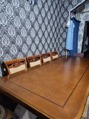 промышленный духовой шкаф для выпечки: Стол для зала, Б/у, Складной, Овальная — 2