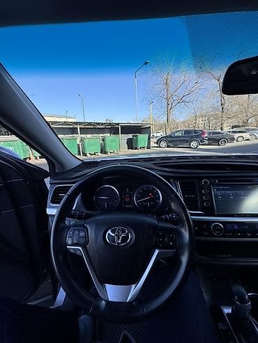honda odyssey багаж: Toyota Highlander: 2016 г., 3.5 л, Автомат, Газ, Кроссовер — 10