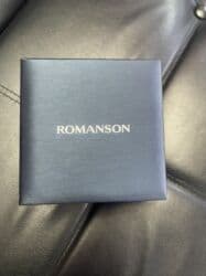 фирменные наручные часы: Классические часы часы, Romanson, Водонепроницаемые, Мужские, Новый — 1
