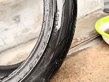 Шиналар 235 / 45 / R 18, Жай, Колдонулган, Жуп, Жеңил унаалар, Корея, Hankook — 3