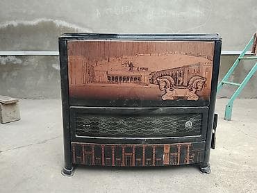 Газовая печь, Страна производства: Иран, Тип установки: Напольный, Б/у