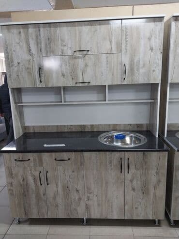 цена на столешницы для кухни: Кухуный гарнитур новый размер 1,5метр высота 2метр материал ламинат — 5