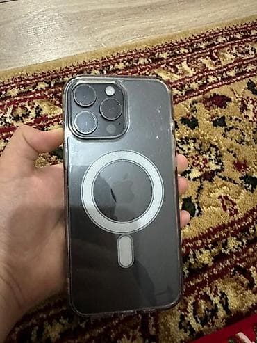 samsung s32: IPhone 16 Pro Max, Б/у, 256 ГБ, Black Titanium, Наушники, Зарядное устройство, Чехол, 99 % — 4