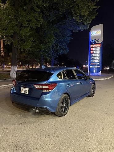 субару имприза: Subaru Impreza: 2017 г., 2 л, Вариатор, Бензин, Хэтчбэк — 3