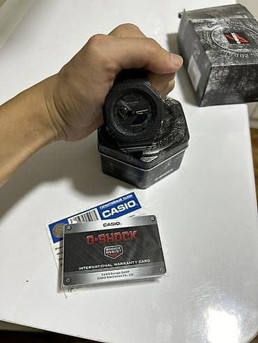 samsung 21ultra: G-Shock GA-2100!! Почти не носил, с гарантиейи со всеми документами в — 2