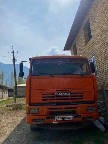 Погрузчик, Камаз, 2005 г., Вилочный at lalafo.kg Погрузчик, Камаз, 2005 г., Вилочный