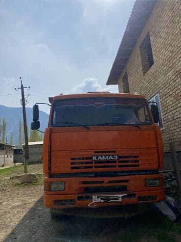 полировочный машина: Жүктөгүч, Камаз, 2005 г., Айры — 1