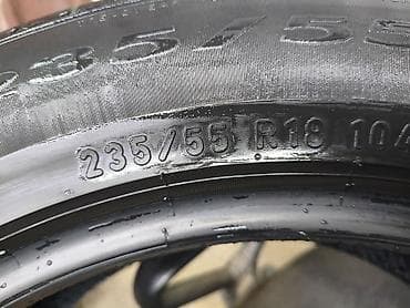 195 14 с: Шины 235 / 55 / R 18, Лето, Б/у, Комплект, Легковые, Китай, Pirelli — 5