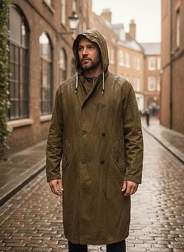 Советский плащ оригинал ☝️Легендарный Советский Дождевик Плащ-накидка