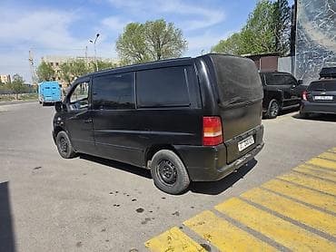 вампер мерседес: Mercedes-Benz Vito: 2001 г., 2.2 л, Ручные, Дизель, Фургон — 2