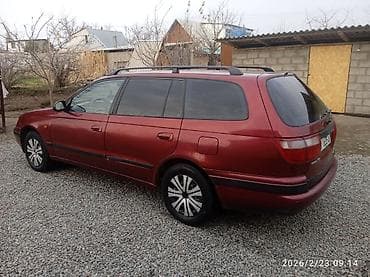 к5 kia: Toyota Carina E: 1996 г., 1.6 л, Механика, Бензин, Универсал — 4