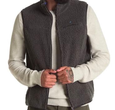 жилет с подогревом: TAILOR VINTAGE жилет из берберского/јполярного флиса Этот удобный — 4