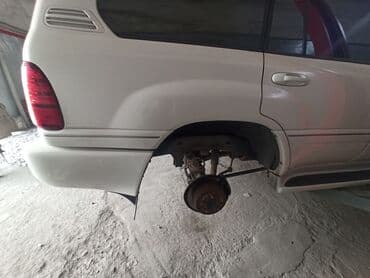 кузовной домкрат: Комплект амортизаторов Lexus — 6