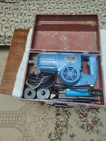 Другие инструменты: Перфоратор — 3