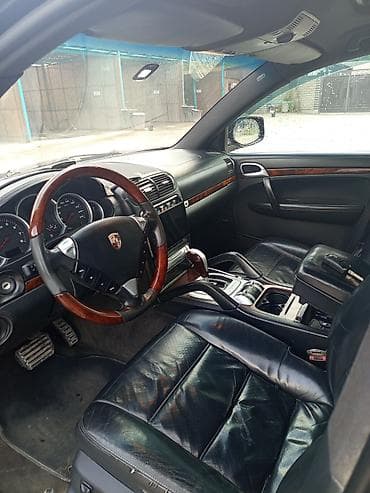 выкуп ош: Porsche Cayenne: 2007 г., 4.8 л, Автомат, Кроссовер — 4