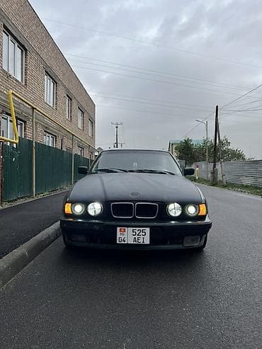 е34 530: BMW 5 series: 1995 г., 2 л, Автомат, Бензин, Универсал — 2
