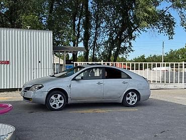 аварийный ниссан примера: Nissan Primera: 2003 г., Механика, Бензин, Лифтбек — 3