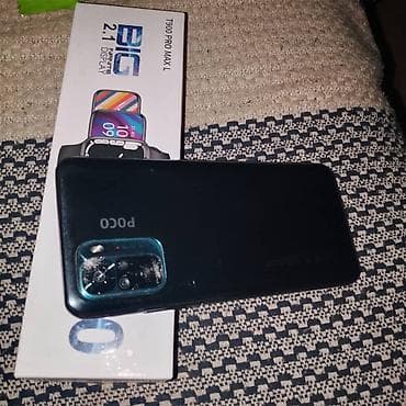 apple watch 9 серия: Poco M5s, Б/у, 256 ГБ, цвет - Черный, 2 SIM — 7