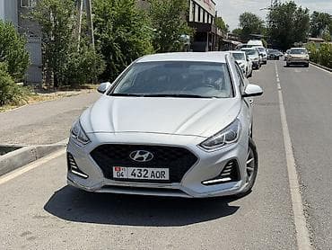 byd e7: Hyundai Sonata: 2020 г., 2 л, Автомат, Газ, Седан — 4