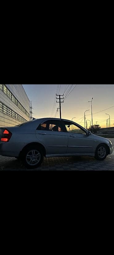 Kia Cerato: 2005 г., 1.6 л, Автомат, Бензин, Седан at lalafo.kg Kia Cerato: 2005 г., 1.6 л, Автомат, Бензин, Седан