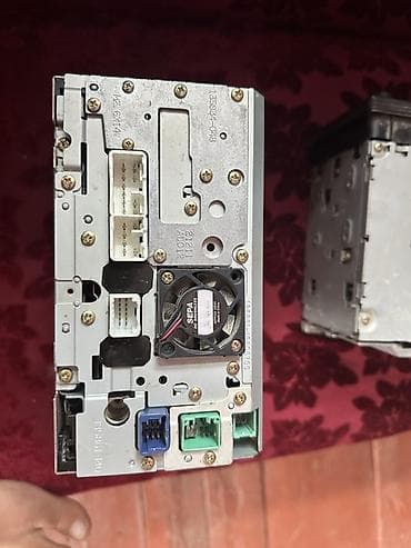 Автоунаа электроникасы: Мультимедийная автомагнитола Fujitsu Ten ECLIPSE AVN3302D - 2‑DIN — 1