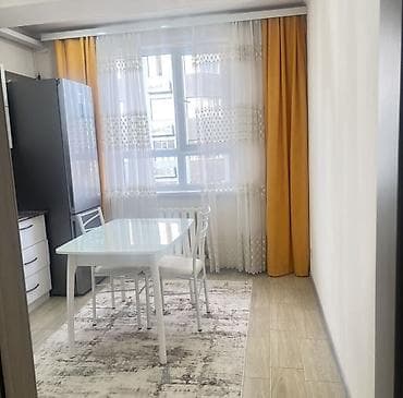 Батирлер: 1 бөлмө, 45 м², Туңгуч мкр Элитка, 8 кабат, Евро оңдоо — 3