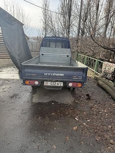 pes 2013: Легкий грузовик, Hyundai, Стандарт, Б/у — 3