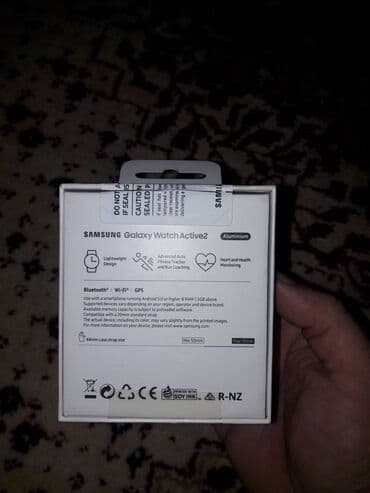 смарт часы телефон: Samsung galaxy watch activ2. 44mm. Почти новый 9/10 — 4