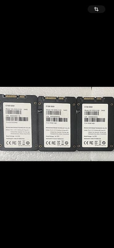 touch id: Накопитель, Б/у, Dahua, SSD, 256 ГБ, 2.5", Для ПК — 4