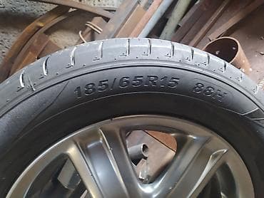 mersedes cl: Колеса в сборе 185 / 65 / R 15, Лето, Б/у, Пара, Легковые, Литые, отверстий - 5 — 5