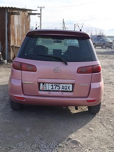 mazda demio машины: Mazda 2: 2003 г., 1.3 л, Автомат, Бензин, Универсал — 4