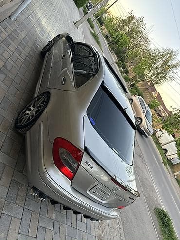 е500 e500: Mercedes-Benz E-Class: 2003 г., 5 л, Автомат, Бензин, Седан — 9