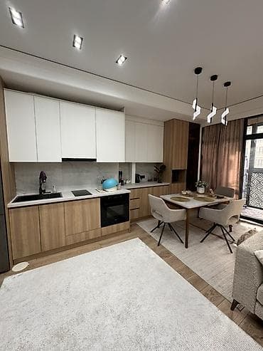 hostel osh: 2 комнаты, 85 м², Элитка, 11 этаж, Дизайнерский ремонт — 3