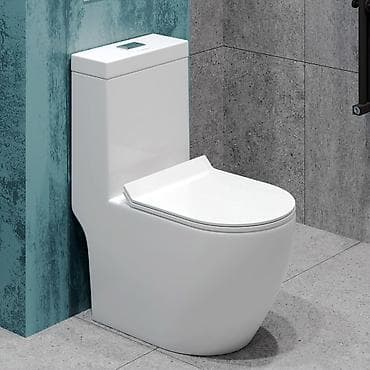 Унитаз Напольный, Материал: Керамика