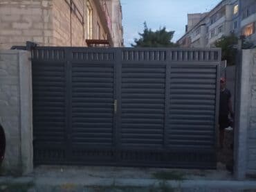 ворота рольставни: Распашные ворота от производителя. Изготавливаем надежные — 11