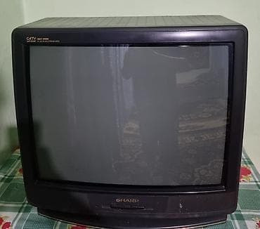 cd disk: Телевизор Sharp (ЭЛТ) - Серия/маркировка на корпусе: C4TV Multi — 1