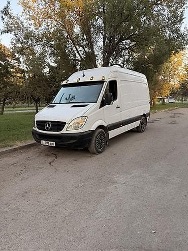 v class: Mercedes-Benz Спринтер: 2009 г., 2.2 л, Механика, Дизель, Фургон — 7