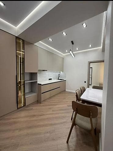 Квартиры: 3 комнаты, 88 м², 12 мкр Элитка, 8 этаж, Дизайнерский ремонт — 5