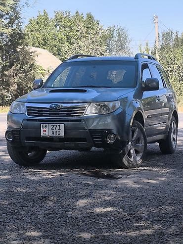 outback br: Subaru Forester: 2009 г., 2 л, Автомат, Бензин, Кроссовер — 1
