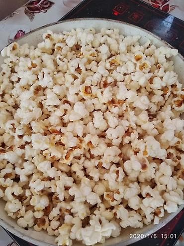 продаю овощ: Кукуруза для попкорна (зерно) - Специальный сорт кукурузы для — 1