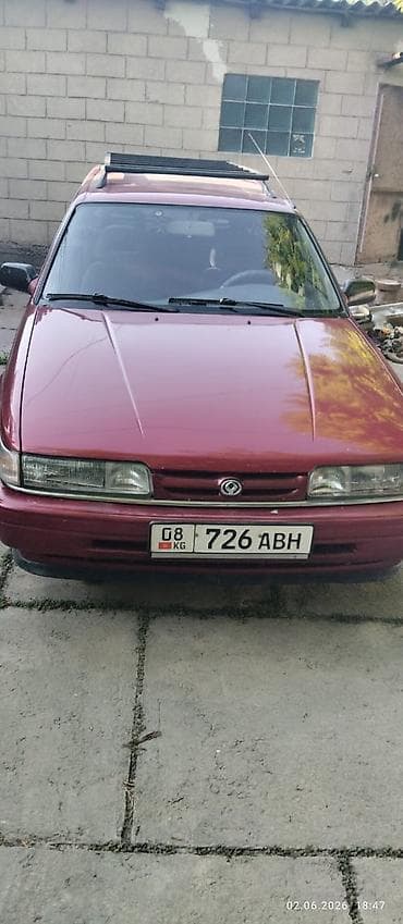 Mazda 626: 1994 г., 2 л, Бензин, Универсал