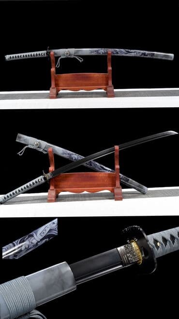 Велосипеды: Катана Стальные Сувенирные Мечи Катаны из разных сталей (Порошковая — 4