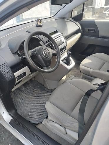 Mazda 5: 2007 г., Механика, Минивэн