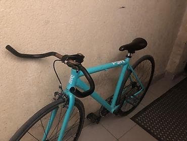 Городские велосипеды: Городской велосипед, Рама S (145 - 165 см), Б/у — 1