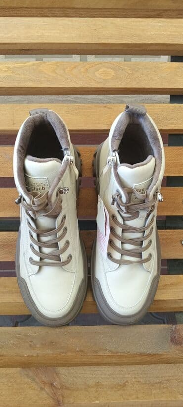 обувь для охоты: Сапоги, 39, Новый, цвет - Бежевый — 2